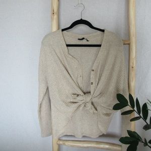 UO Out from Under Oversized waffle knit sweater